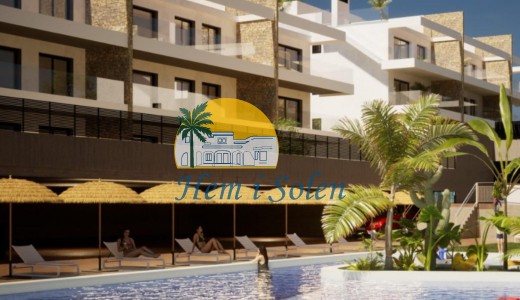 Apartamento en planta baja - Nueva construcción  - Finestrat - Finestrat