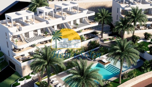 Apartamento en planta baja - Nueva construcción  - Finestrat - Puig Campana Golf