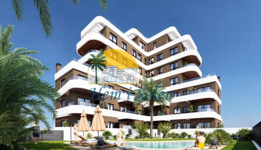 Apartamento en planta baja - Nueva construcción  - Guardamar del Segura - Camino Puerto