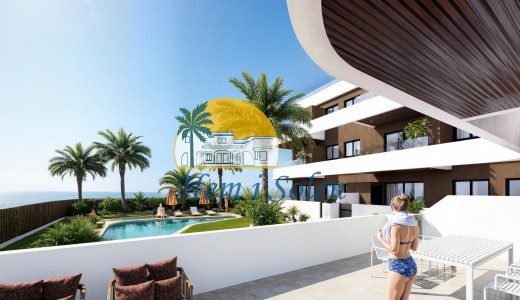 Apartamento en planta baja - Nueva construcción  - Guardamar del Segura - Camino Puerto