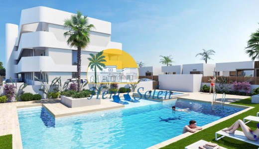 Apartamento en planta baja - Nueva construcción  - Los Alcázares - Serena Golf