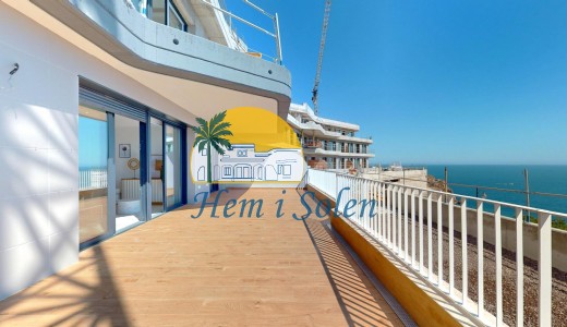 Apartamento - Nueva construcción  - Aguilas - Isla Del Fraile