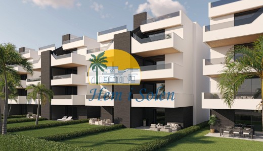 Apartamento - Nueva construcción  - Alhama De Murcia -
                Condado De Alhama Golf Resort