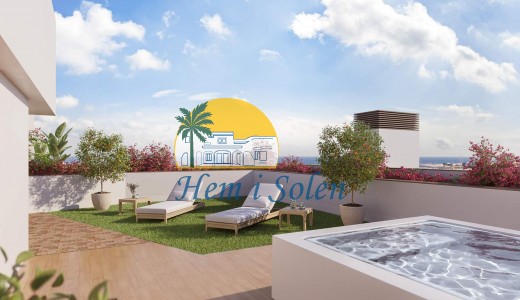 Apartamento - Nueva construcción  - Alicante - Benalua