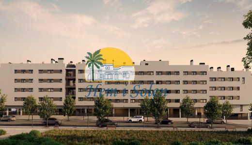 Apartamento - Nueva construcción  - Alicante - San Agustín-PAU 2