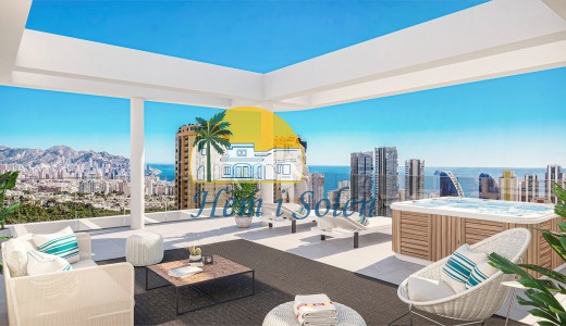 Apartamento - Nueva construcción  - Benidorm - Poniente