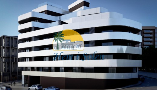 Apartamento - Nueva construcción  - Calpe - Arenal Bol