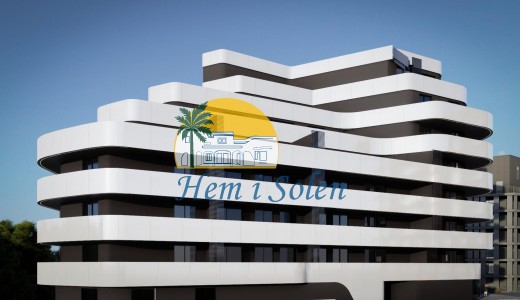 Apartamento - Nueva construcción  - Calpe - Arenal Bol