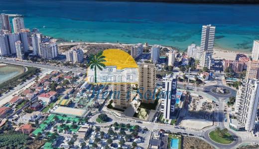 Apartamento - Nueva construcción  - Calpe - Playa Arenal
