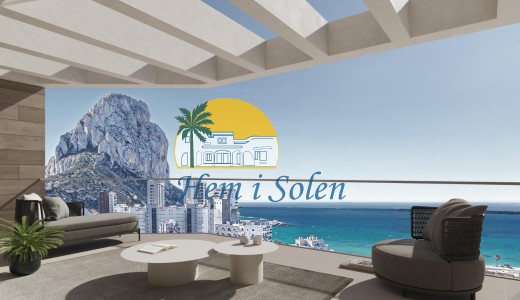 Apartamento - Nueva construcción  - Calpe - Playa Arenal