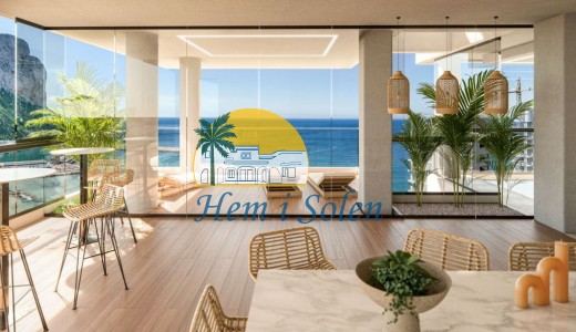 Apartamento - Nueva construcción  - Calpe - Playa del Bol