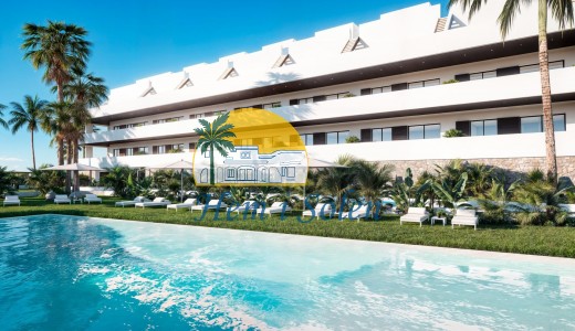 Apartamento - Nueva construcción  - Finestrat - Balcon de finestrat