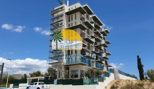 Apartamento - Nueva construcción  - Finestrat - Cala de Finestrat