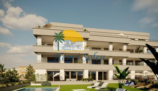 Apartamento - Nueva construcción  - Hondón de las Nieves -
                Pueblo