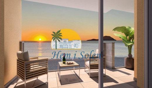 Apartamento - Nueva construcción  - La Manga Del Mar Menor - La Manga