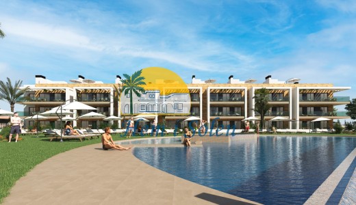 Apartamento - Nueva construcción  - Los Alcázares - Los Alcázares