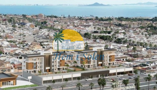 Apartamento - Nueva construcción  - Los Alcázares - Los Narejos
