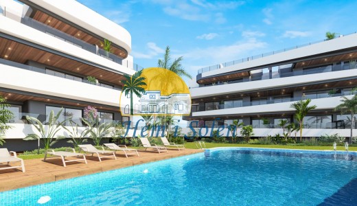Apartamento - Nueva construcción  - Los Alcázares - Serena Golf