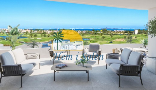 Apartamento - Nueva construcción  - Los Alcázares - Serena Golf