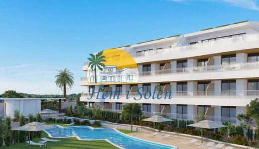 Apartamento - Nueva construcción  - Orihuela Costa - Playa Flamenca