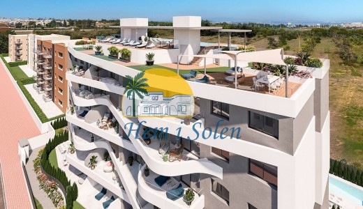 Apartamento - Nueva construcción  - Punta prima - Punta Prima-Torrevieja