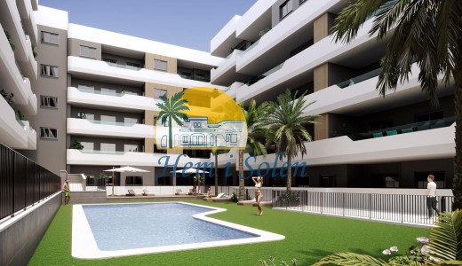 Apartamento - Nueva construcción  - Santa Pola - Estacion de autobuses