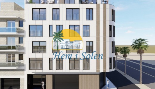 Apartamento - Nueva construcción  - Torrevieja - El acequión
