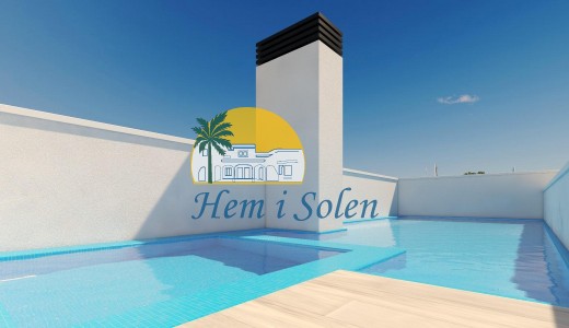 Apartamento - Nueva construcción  - Torrevieja - Playa de El Cura