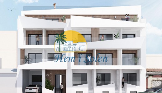 Apartamento - Nueva construcción  - Torrevieja - Playa de El Cura