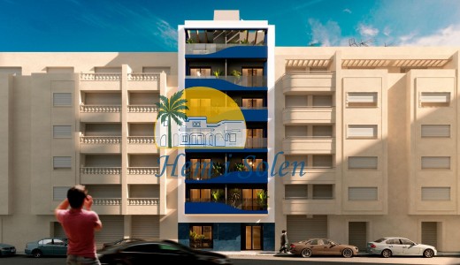 Apartamento - Nueva construcción  - Torrevieja - Playa del Acequión