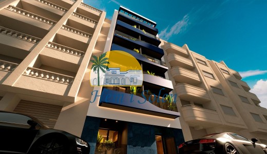 Apartamento - Nueva construcción  - Torrevieja - Playa del Acequión