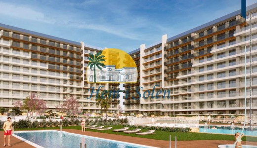 Apartamento - Nueva construcción  - Torrevieja - Punta prima