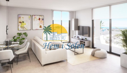 Apartamento - Nueva construcción  - Vera - Pueblo Salinas
