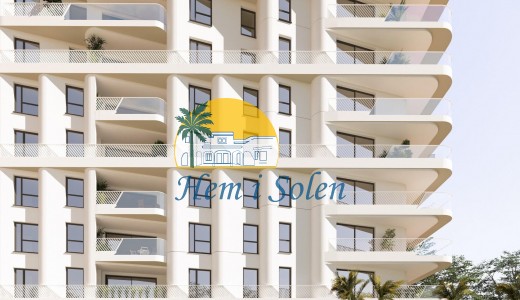 Apartamento - Nueva construcción  - Villajoyosa - La Tellerola