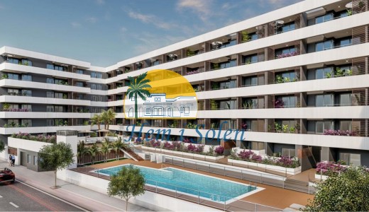 Apartment - New Build - Aguilas - Playa de Levante