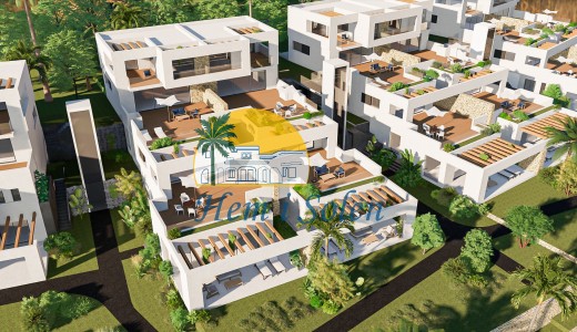 Apartment - New Build - Alicante - Font del Llop