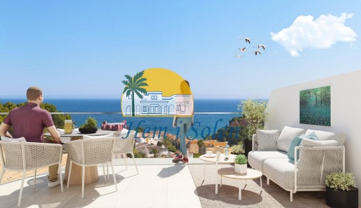 Apartment - New Build - Calpe - Manzanera