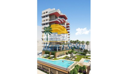 Apartment - New Build - Calpe - Manzanera