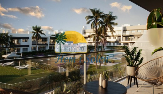 Apartment - New Build - Gran alacant - Gran Alacant
