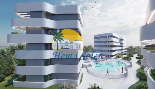 Apartment - New Build - Guardamar del Segura - EL RASO