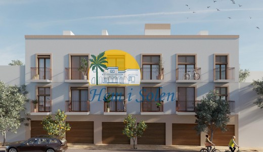 Apartment - New Build - Hondón de las Nieves - Pueblo