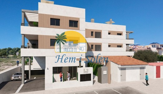 Apartment - New Build - Mil Palmerales - Mil Palmeras