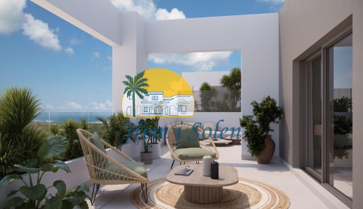 Apartment - New Build - Pulpi - Aguilón Golf