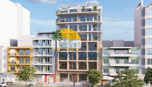 Apartment - New Build - Villajoyosa - Pueblo