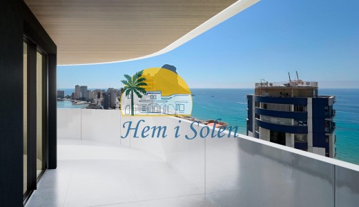 Ático - Nueva construcción  - Calpe - Arenal Bol