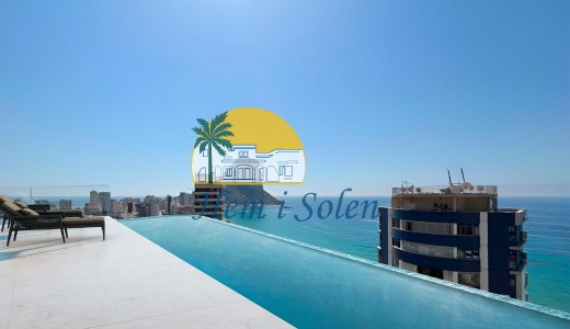Ático - Nueva construcción  - Calpe - Arenal Bol