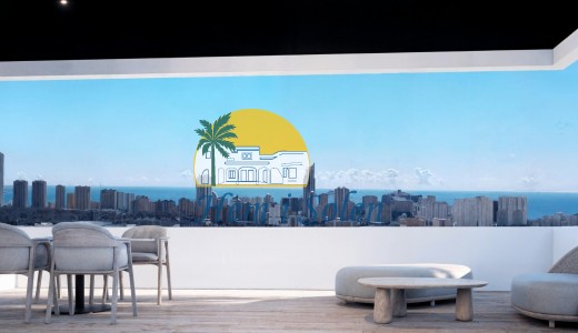 Ático - Nueva construcción  - Finestrat - Balcon de finestrat