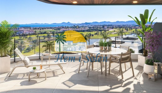 Ático - Nueva construcción  - Los Alcázares - Serena Golf