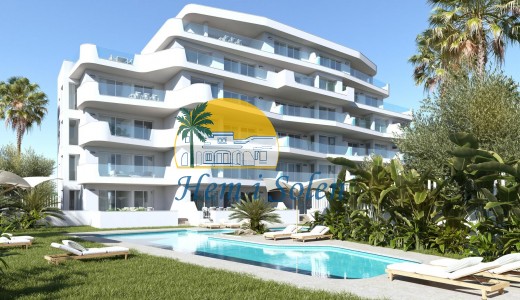 Ático - Nueva construcción  - Pilar de la Horadada - Mil Palmeras
