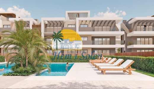Ático - Nueva construcción  - Pilar de la Horadada - Playa de las Higuericas
